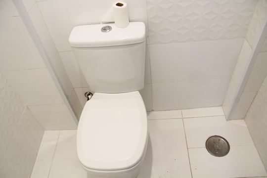 Banheiro Social 2 de apartamento à venda com 3 quartos, 106m² em Centro, Guarulhos