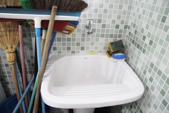 Área de Serviço de apartamento à venda com 3 quartos, 106m² em Centro, Guarulhos