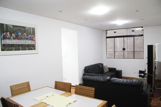 Sala de apartamento à venda com 3 quartos, 106m² em Centro, Guarulhos