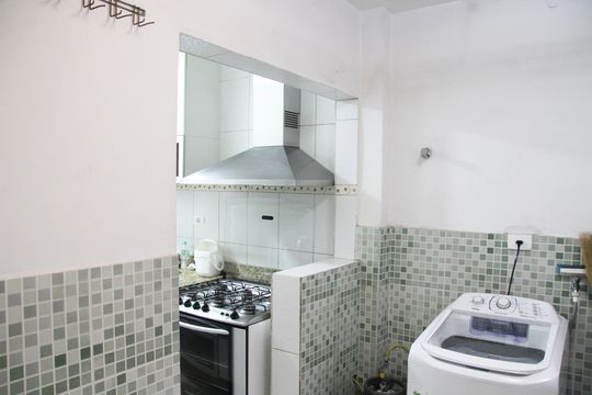 Área de Serviço de apartamento à venda com 3 quartos, 106m² em Centro, Guarulhos
