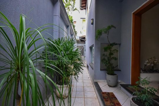 Entrada de casa de condomínio à venda com 3 quartos, 280m² em Parque Monte Alegre, Taboão da Serra