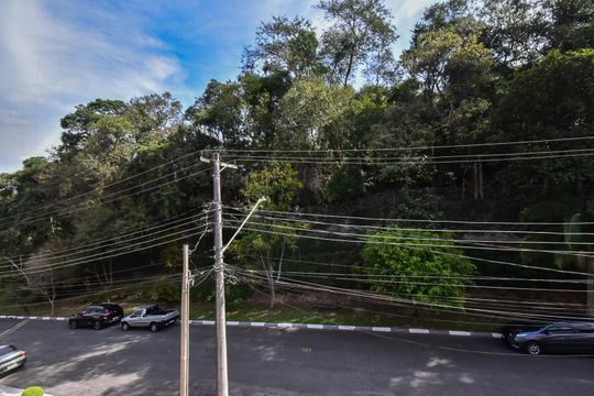 Vista do Quarto 2 de casa de condomínio à venda com 3 quartos, 280m² em Parque Monte Alegre, Taboão da Serra