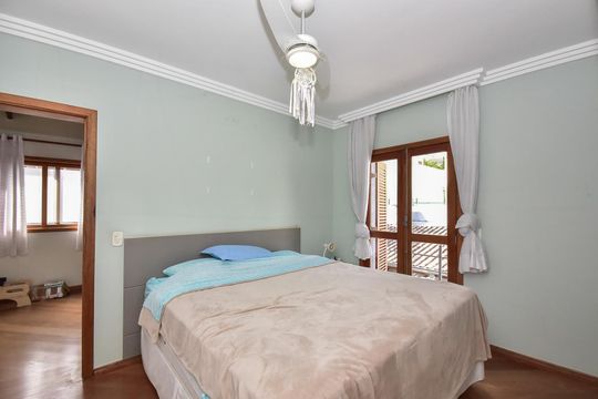 Suíte 3 de casa de condomínio à venda com 3 quartos, 280m² em Parque Monte Alegre, Taboão da Serra