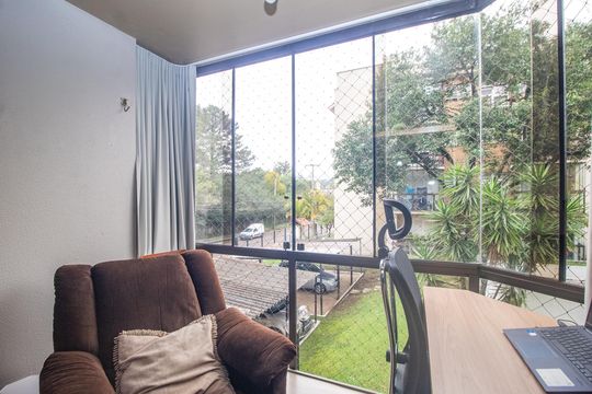 Varanda de apartamento à venda com 2 quartos, 72m² em Partenon, Porto Alegre