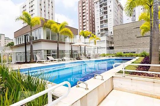 Área comum - Piscina de apartamento à venda com 2 quartos, 68m² em Vila Mariana, São Paulo