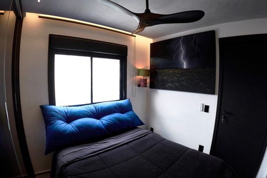Quarto  de apartamento à venda com 1 quarto, 53m² em Barra Funda, São Paulo