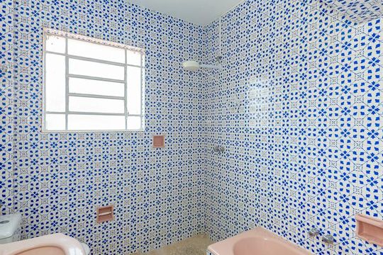 Banheiro Social de apartamento à venda com 3 quartos, 95m² em Cidade Jardim, Belo Horizonte