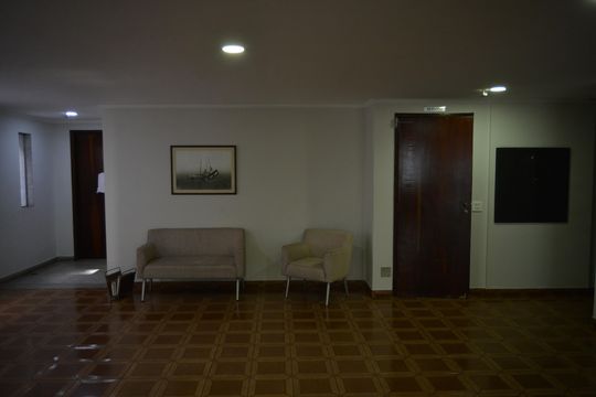 Hall de Entrada de apartamento à venda com 3 quartos, 124m² em Vila Bastos, Santo André