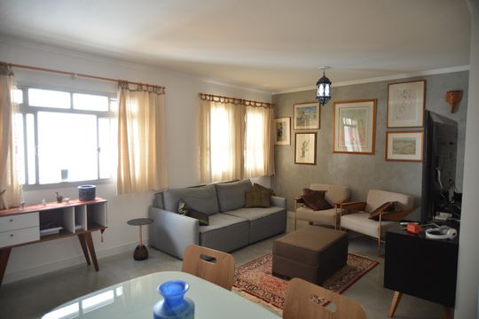 Apartamento à venda com 3 quartos, 124m² em Vila Bastos, Santo André