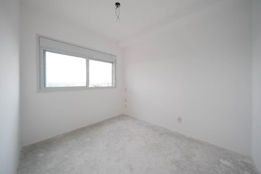 Suíte de apartamento à venda com 2 quartos, 63m² em Vila Guilhermina, São Paulo