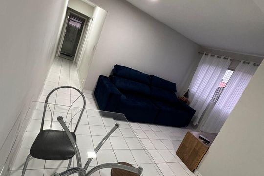 Sala de apartamento à venda com 2 quartos, 58m² em Jardim Sao Sebastiao, São Paulo