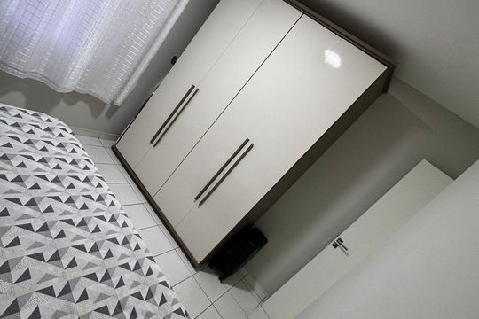 Quarto 1 de apartamento à venda com 2 quartos, 58m² em Jardim Sao Sebastiao, São Paulo