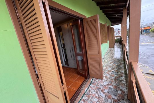 Varanda do Quarto 2 de casa à venda com 3 quartos, 286m² em Santos Dumont, São Leopoldo