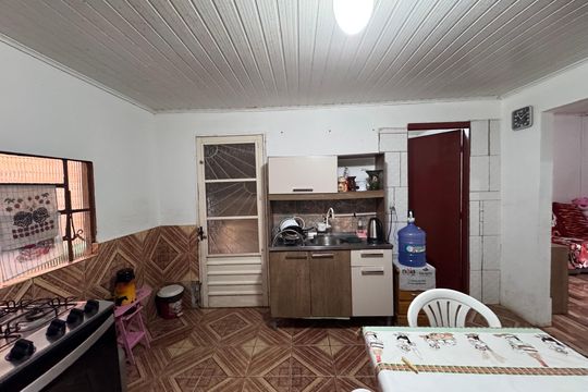 Casa 2 - Cozinha de casa à venda com 3 quartos, 286m² em Santos Dumont, São Leopoldo