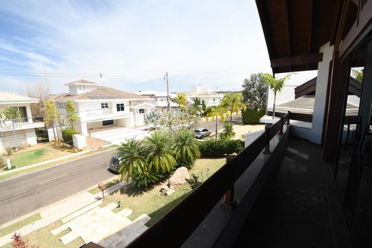 Sala 3 - Sacada de casa de condomínio para alugar com 4 quartos, 604m² em Loteamento Alphaville Campinas, Campinas