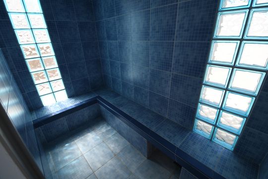 Sauna de casa de condomínio para alugar com 4 quartos, 604m² em Loteamento Alphaville Campinas, Campinas
