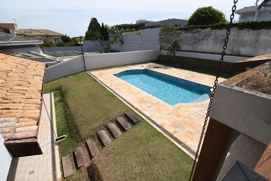 Suíte 4 - Vista de casa de condomínio para alugar com 4 quartos, 604m² em Loteamento Alphaville Campinas, Campinas