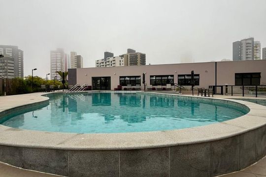 Área comum de apartamento à venda com 3 quartos, 125m² em Vila Santa Teresa, Santo André