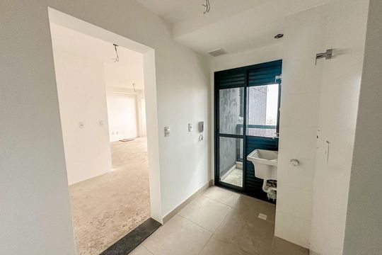 Área de Serviço de apartamento à venda com 3 quartos, 125m² em Vila Santa Teresa, Santo André