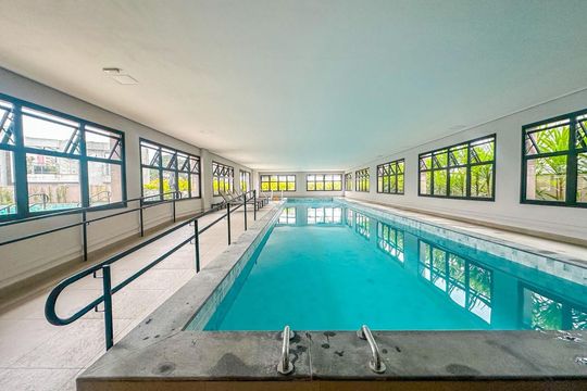 Área comum de apartamento à venda com 3 quartos, 125m² em Vila Santa Teresa, Santo André
