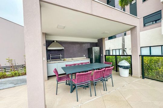 Área comum de apartamento à venda com 3 quartos, 125m² em Vila Santa Teresa, Santo André