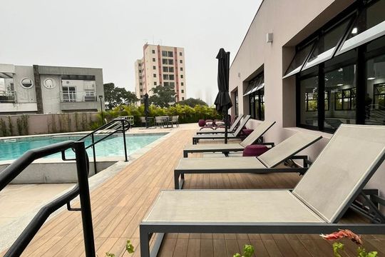 Área comum de apartamento à venda com 3 quartos, 125m² em Vila Santa Teresa, Santo André