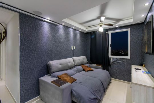 Apartamento à venda com 2 quartos, 48m² em Jardim Las Vegas, Guarulhos