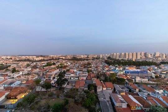 Vista da Sala de apartamento à venda com 2 quartos, 48m² em Jardim Las Vegas, Guarulhos