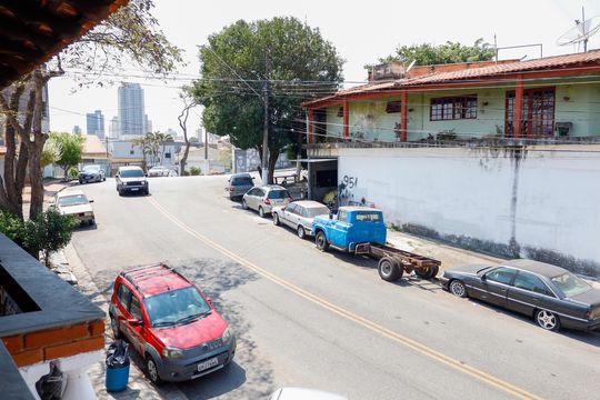 Vista da Sacada de casa à venda com 5 quartos, 168m² em Vila Osasco, Osasco