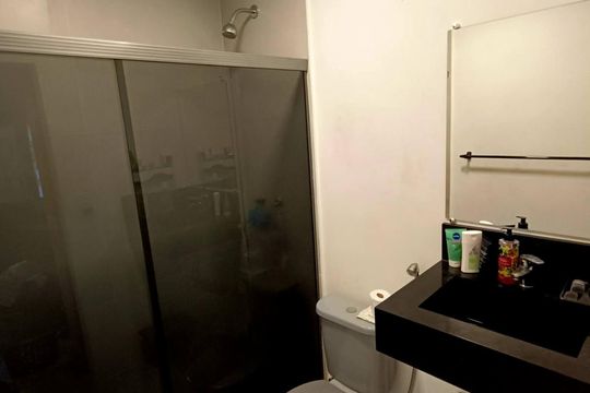 Banheiro de casa de condomínio à venda com 4 quartos, 141m² em Recreio dos Bandeirantes, Rio de Janeiro