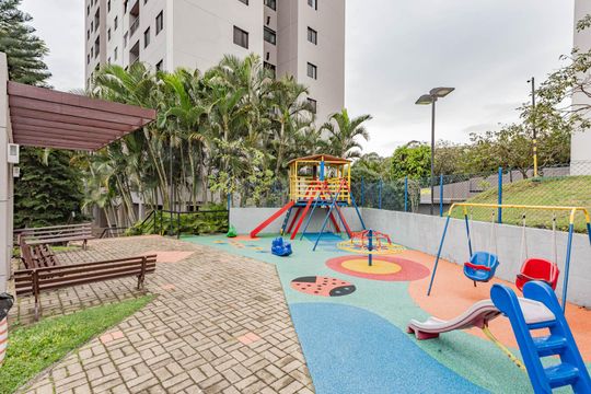 Área comum de apartamento para alugar com 3 quartos, 70m² em Vila Arapua, São Paulo