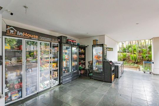 Área comum de apartamento para alugar com 3 quartos, 70m² em Vila Arapua, São Paulo