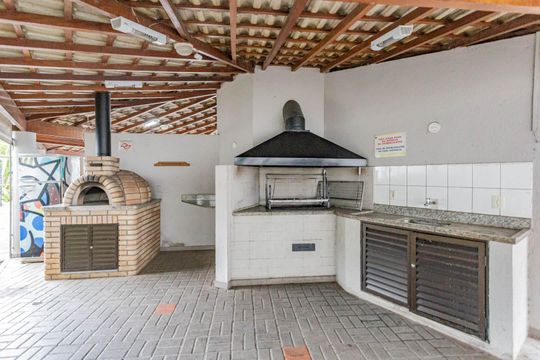 Área comum de apartamento para alugar com 3 quartos, 70m² em Vila Arapua, São Paulo