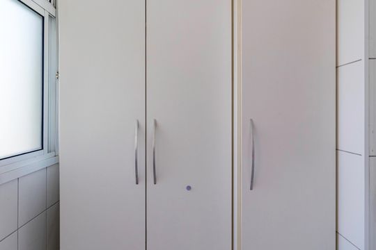Área de Serviço de apartamento à venda com 3 quartos, 85m² em Vila Suzana, São Paulo