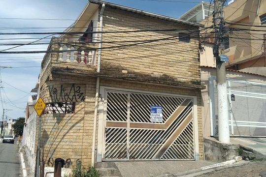 Fachada de casa à venda com 4 quartos, 168m² em Imirim, São Paulo