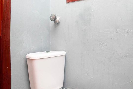 Banheiro de apartamento para alugar com 2 quartos, 55m² em Santa Cecília, Porto Alegre
