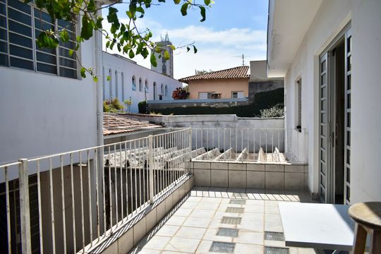 Varanda da Suíte 2 de casa à venda com 3 quartos, 190m² em Planalto Paulista, São Paulo