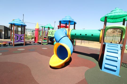 Área comum - Playground de casa de condomínio para alugar com 3 quartos, 182m² em Granja Marileusa, Uberlândia