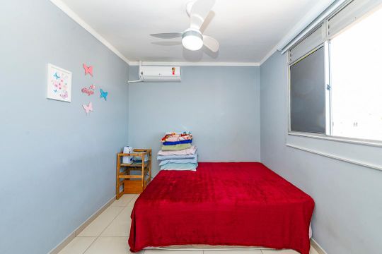 Quarto 2 de apartamento à venda com 3 quartos, 130m² em Kennedy, Contagem