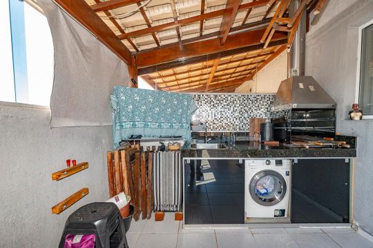 Área de Serviço de apartamento à venda com 3 quartos, 130m² em Kennedy, Contagem