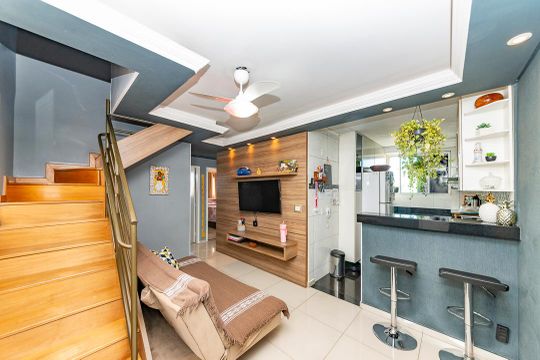 Apartamento à venda com 3 quartos, 130m² em Kennedy, Contagem