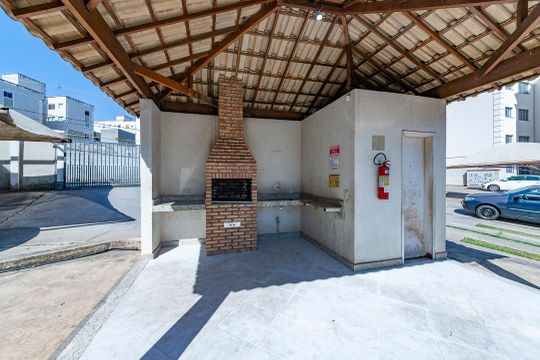 Área comum de apartamento à venda com 3 quartos, 130m² em Kennedy, Contagem