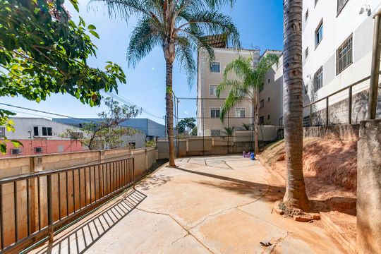 Área comum de apartamento à venda com 3 quartos, 130m² em Kennedy, Contagem