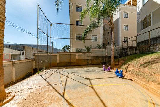 Área comum de apartamento à venda com 3 quartos, 130m² em Kennedy, Contagem