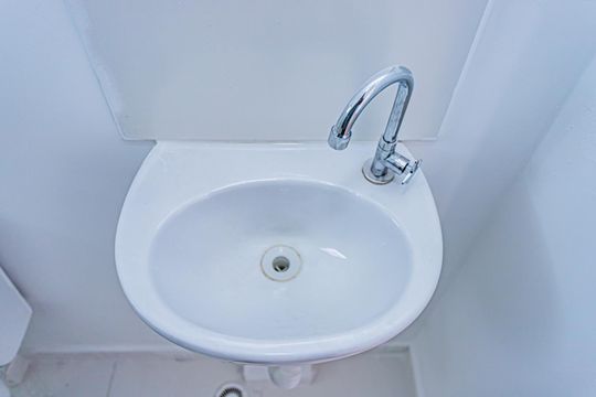 Banheiro de apartamento à venda com 2 quartos, 35m² em Chácara Inglesa, São Paulo