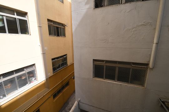 Área de Serviço - Vista de apartamento à venda com 2 quartos, 75m² em São Bernardo, Campinas