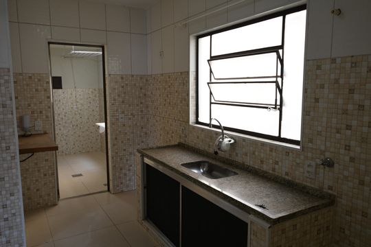 Cozinha de apartamento à venda com 2 quartos, 75m² em São Bernardo, Campinas
