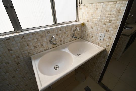 Área de Serviço de apartamento à venda com 2 quartos, 75m² em São Bernardo, Campinas