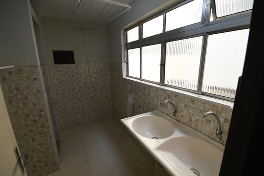 Área de Serviço de apartamento à venda com 2 quartos, 75m² em São Bernardo, Campinas