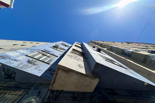 Fachada de kitnet/studio para alugar com 1 quarto, 27m² em Centro, Rio de Janeiro